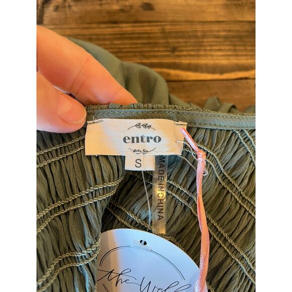 Entro Fairy Cottage Core Dress Women Small Wedding Spring Easter Dainty Cute - Picture 2 of 9